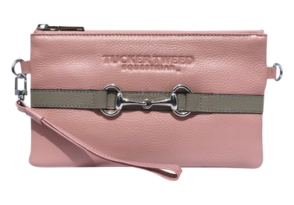 Tucker Tweed Wellington Wristlet