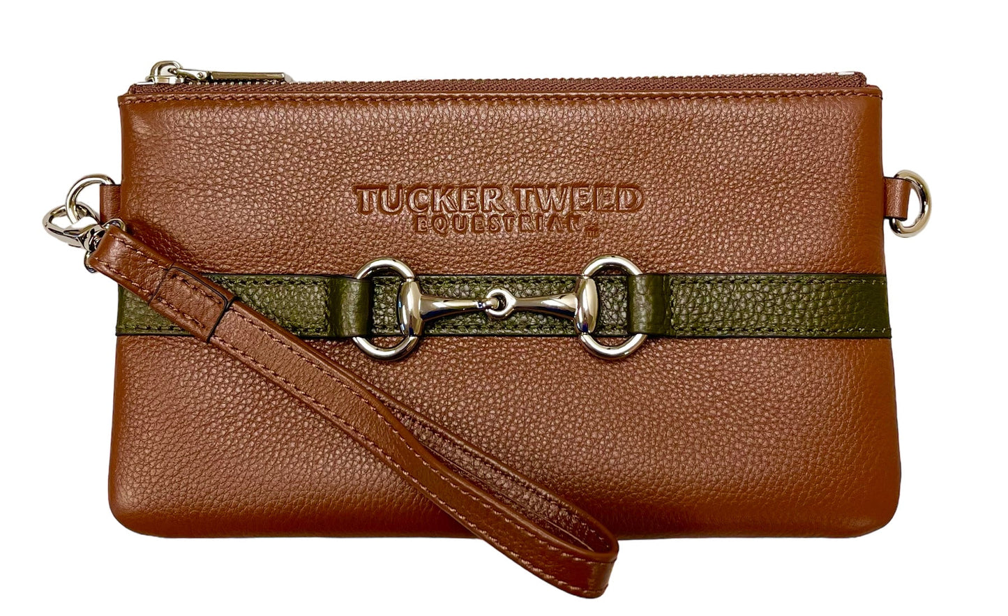 Tucker Tweed Wellington Wristlet