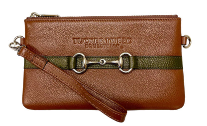 Tucker Tweed Wellington Wristlet