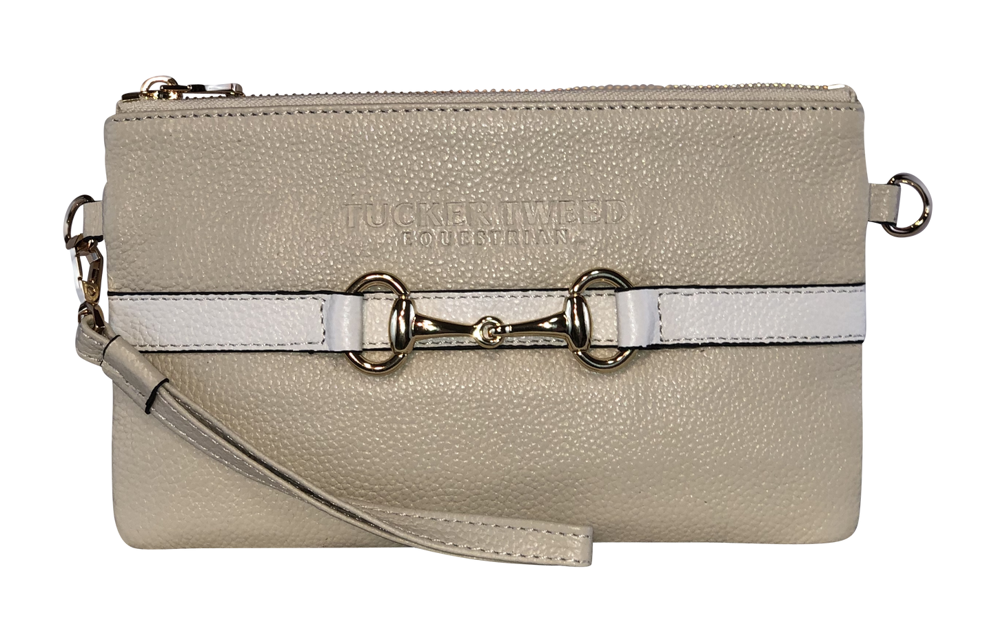 Tucker Tweed Wellington Wristlet