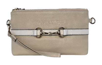 Tucker Tweed Wellington Wristlet