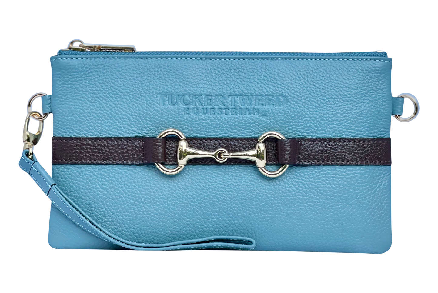 Tucker Tweed Wellington Wristlet