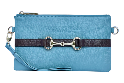 Tucker Tweed Wellington Wristlet