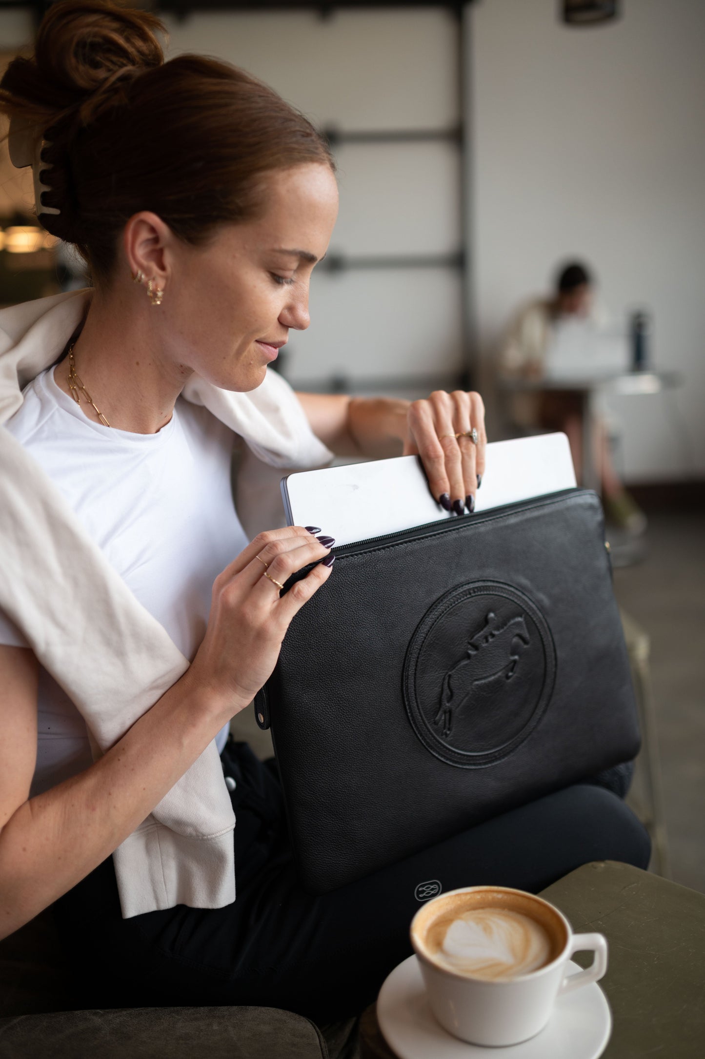 Tucker Tweed Laptop Sleeve | Medium