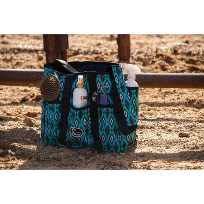 Schulze Equine Patterned Grooming Tote Bag