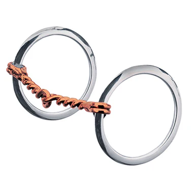 Bit Stainless Steel 5'' Twisted Copper Wire, 3'' Ring