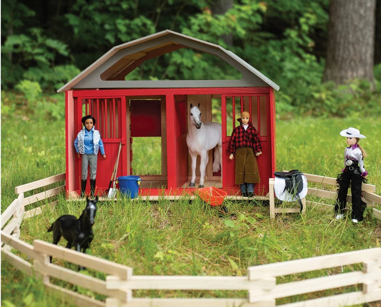 Two-Stall Barn