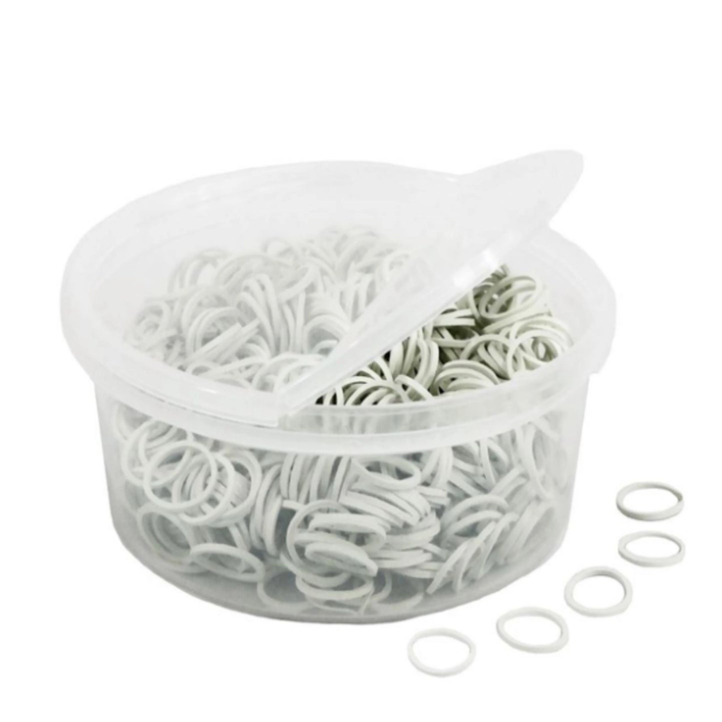 Rubber Braiding Bands 1/2"