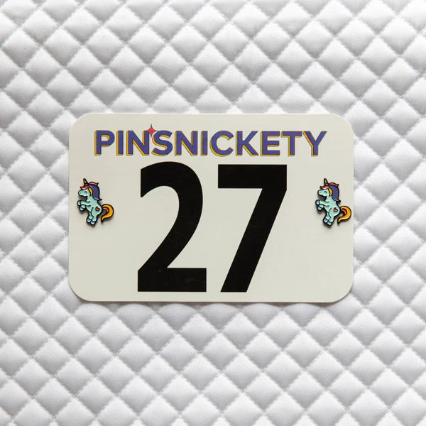 Number Pins by Pinsnickety