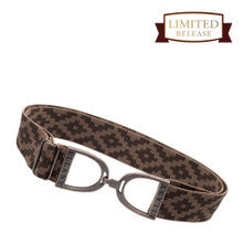 5/A Baker® x Ellany™ Elastic Belt 1.5" with Copper Stirrup