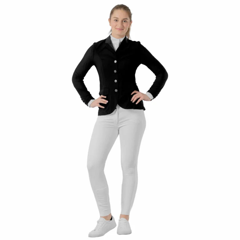 B Vertigo Gabrielle Womens Mesh Show Jacket
