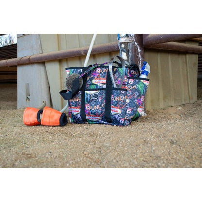 Schulze Equine Patterned Grooming Tote Bag