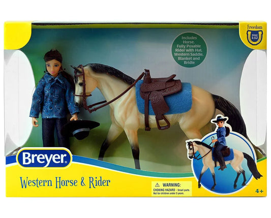 Breyer Western Horse And Rider