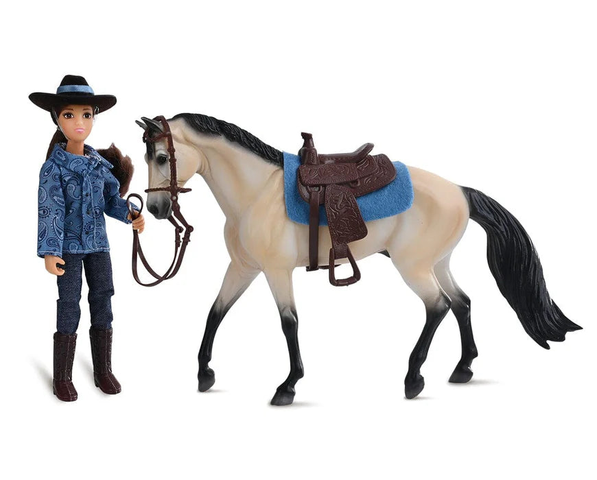 Breyer Western Horse And Rider