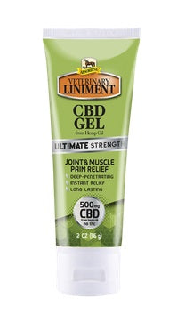 CBD Vet Liniment Gel 50Mg 2 OZ