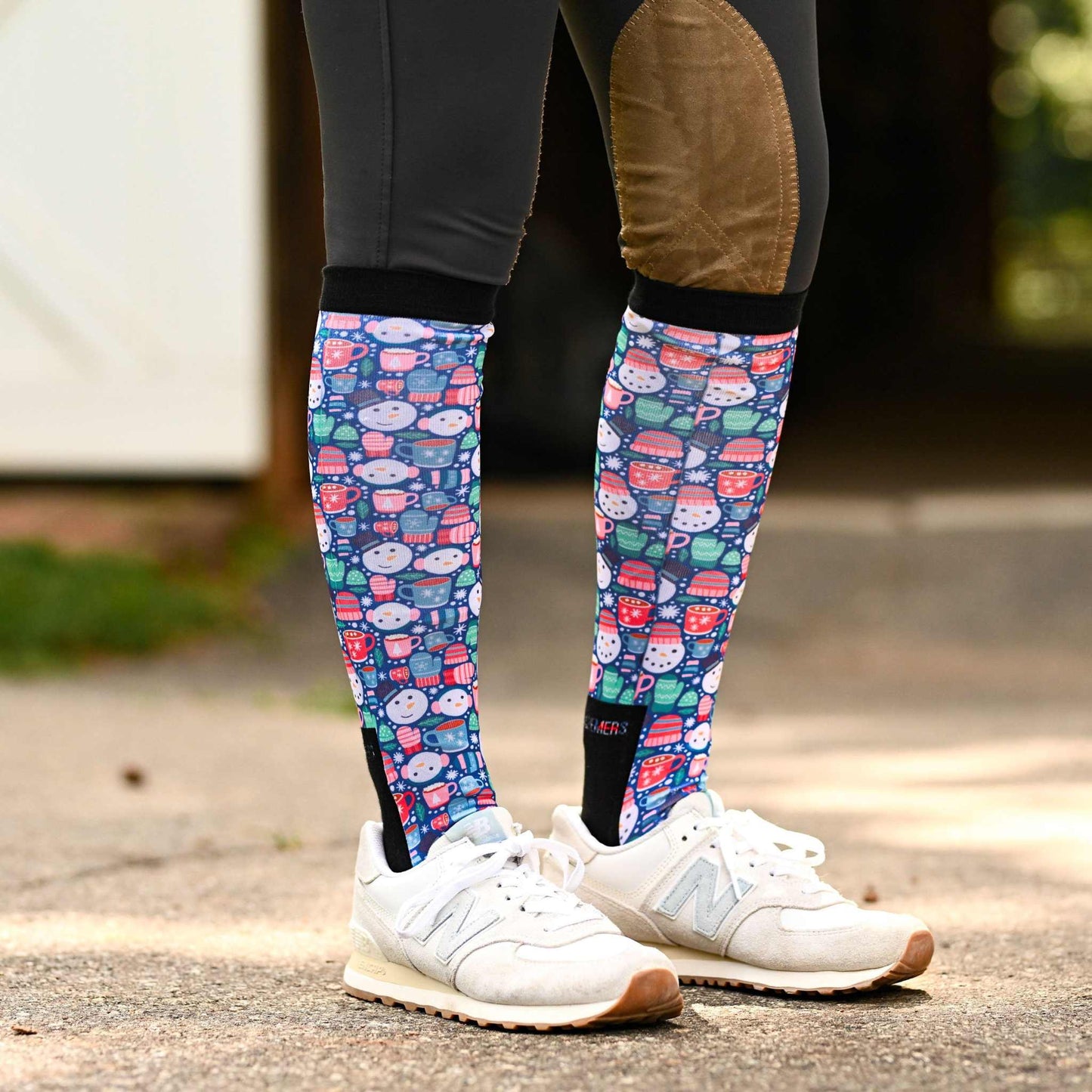 Dreamers & Schemers Pair And A Spare Holiday Socks