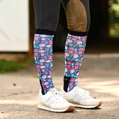 Dreamers & Schemers Pair And A Spare Holiday Socks