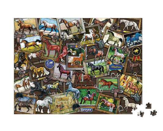 World of Breyer Jigsaw Puzzle