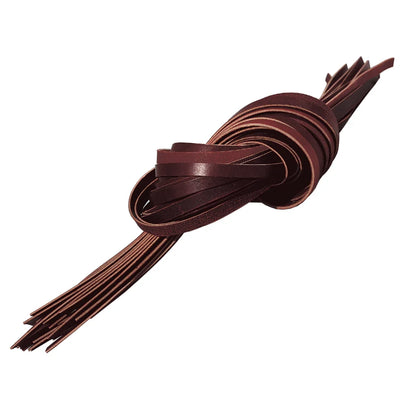 Saddle String, Burgundy, 3/8" x 48"