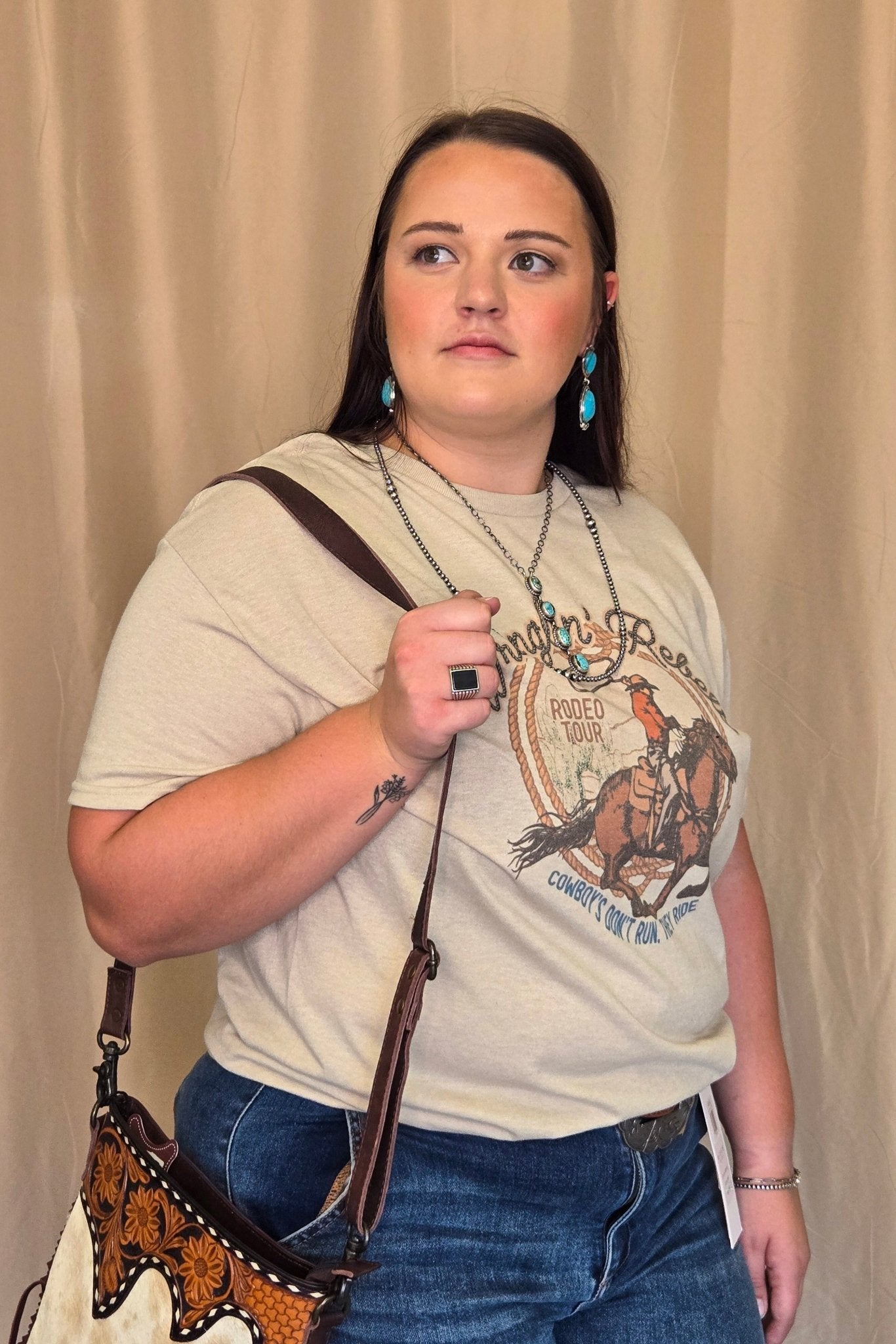 Wranglin' Rebels T-Shirt