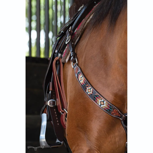 Southwestern Beaded Breast Collar