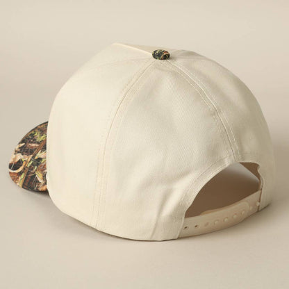 You Look Like You Love Me Embroidered Camo Trucker
