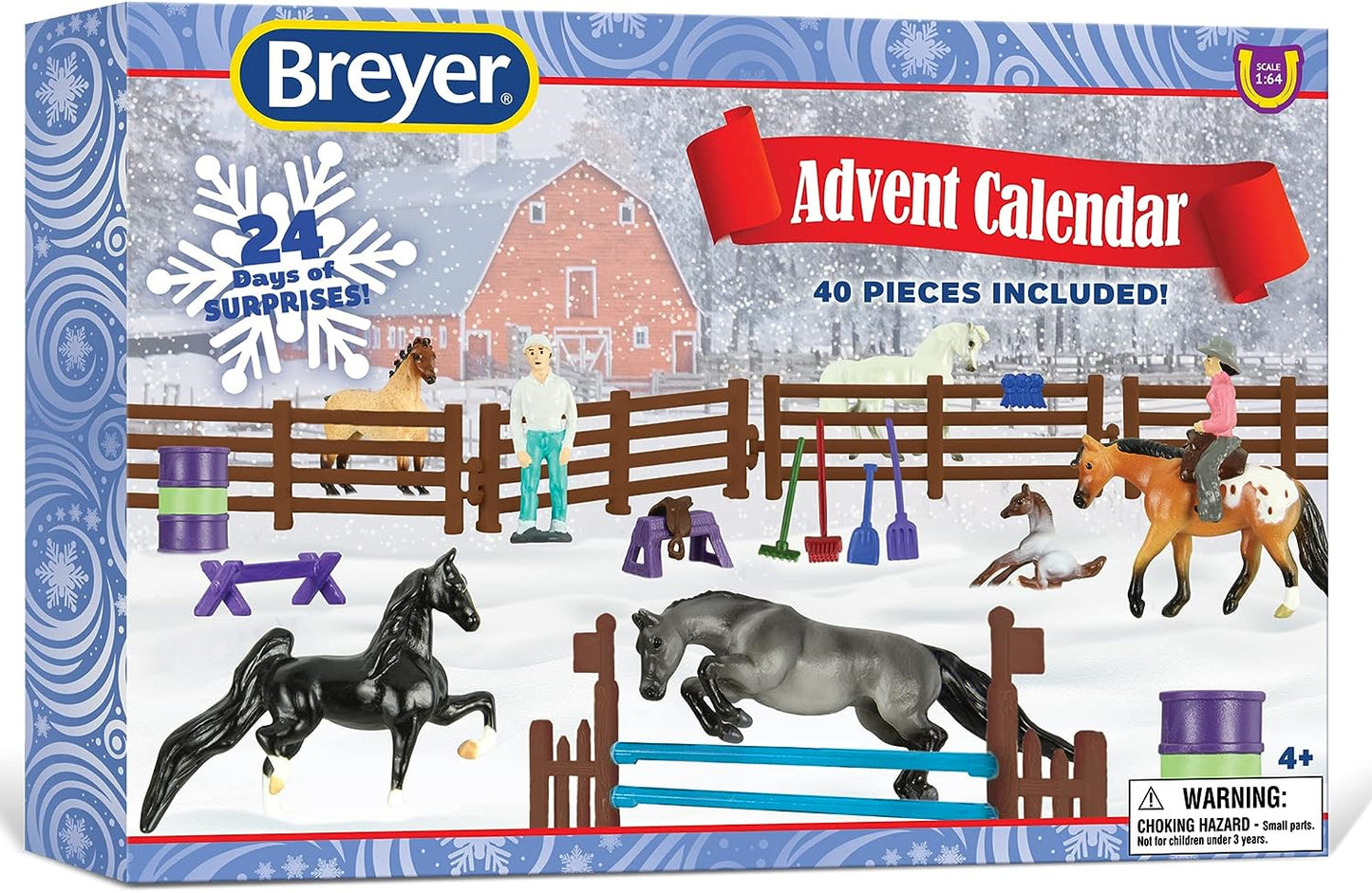 Breyer Holiday 2023 Advent Cal
